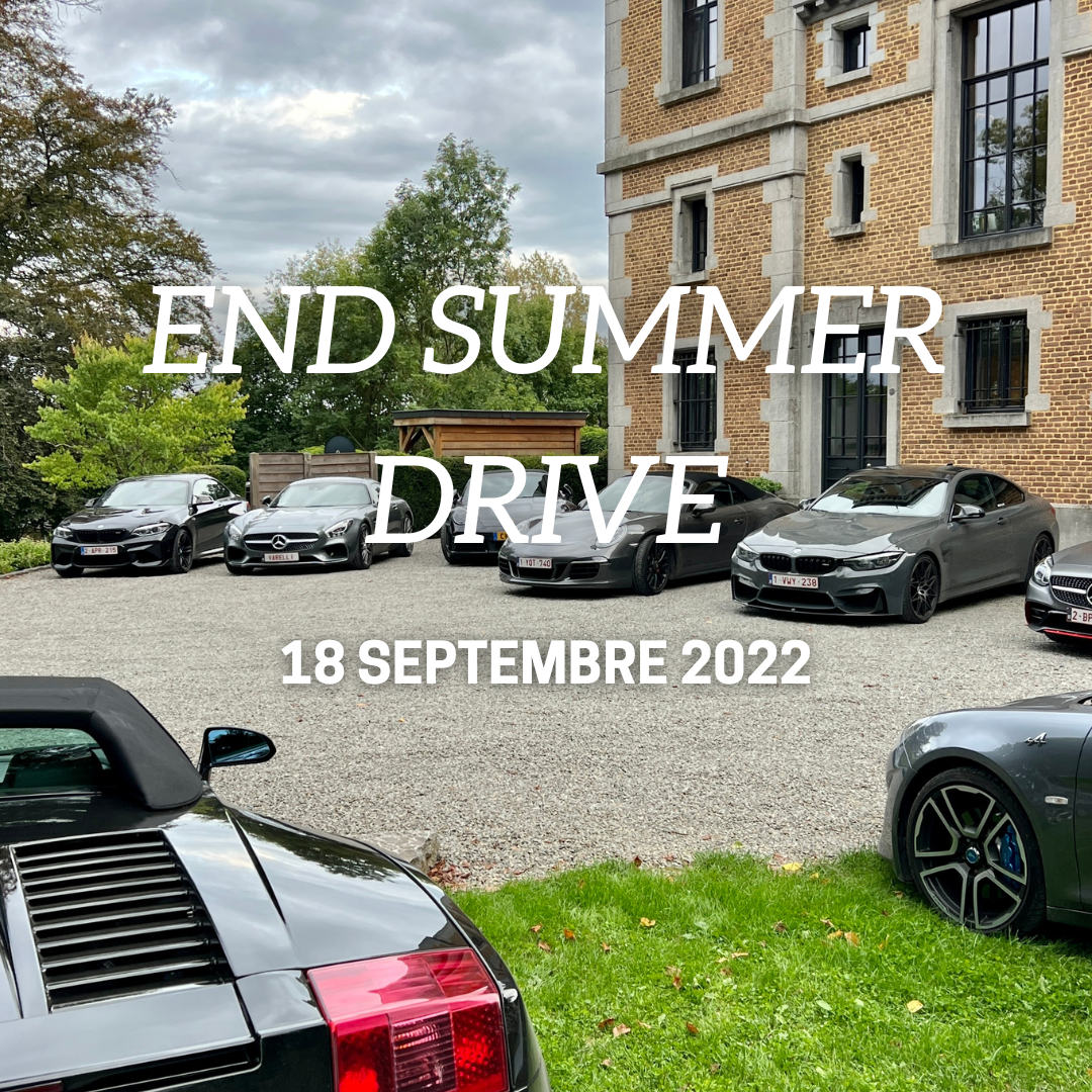 The Good drive - End Summer Drive