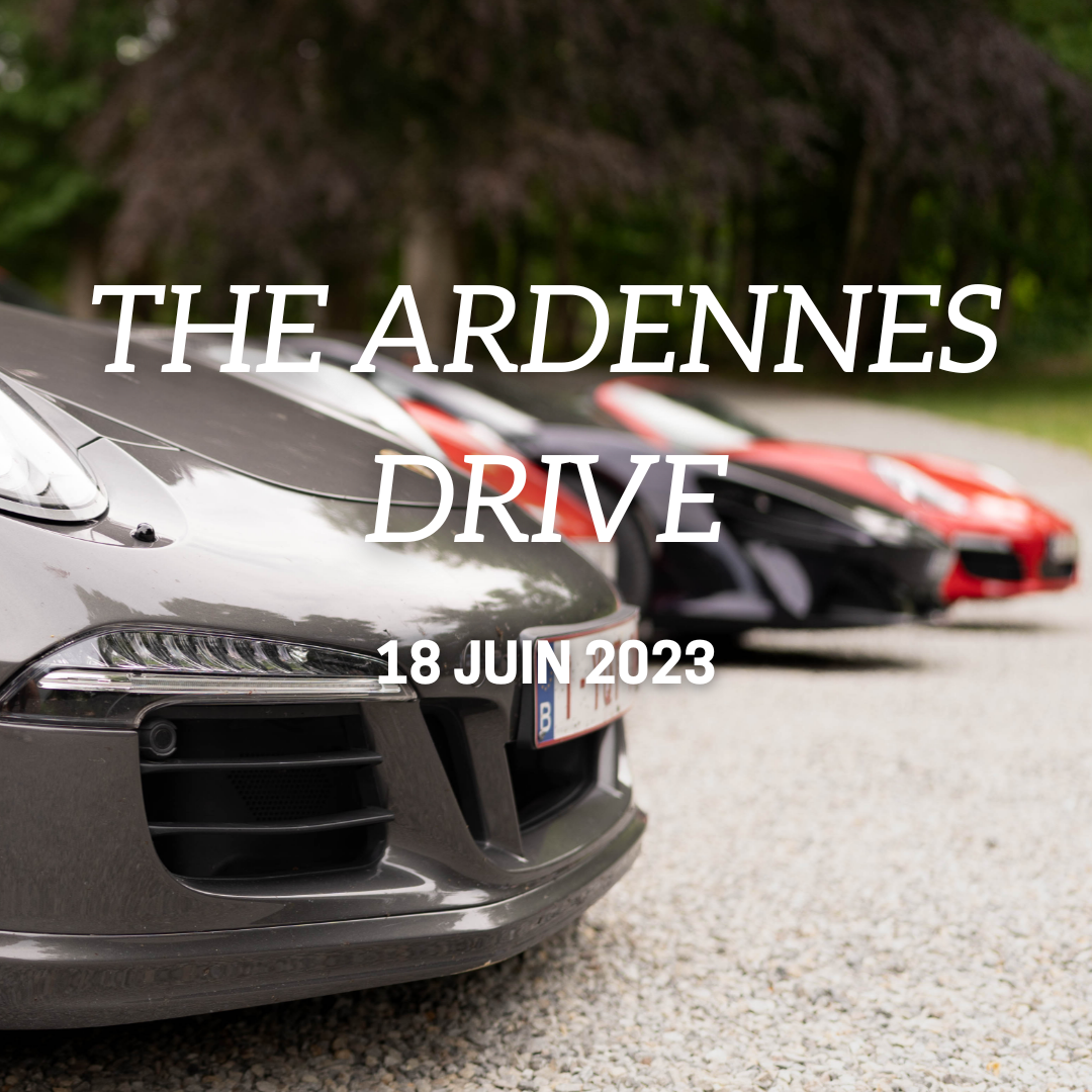 The Good Drive - the Ardennes Drive