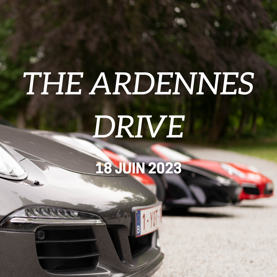 The Good Drive - the Ardennes Drive